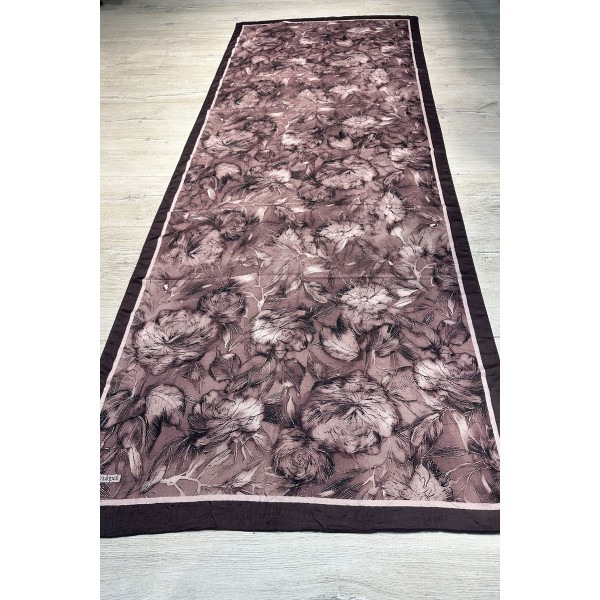 Desenli Bambu Şal 026MRD